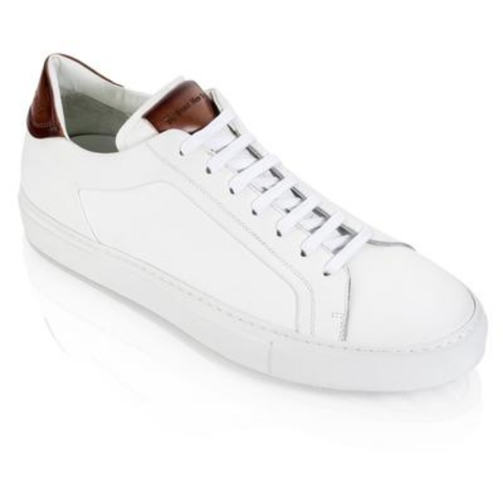 CARLIN WHITE Adam Derrick To Boot Sneakers New York Men size 11
